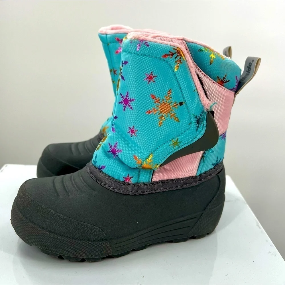 North side Frosty Kids Snow Boots 8 NWOT